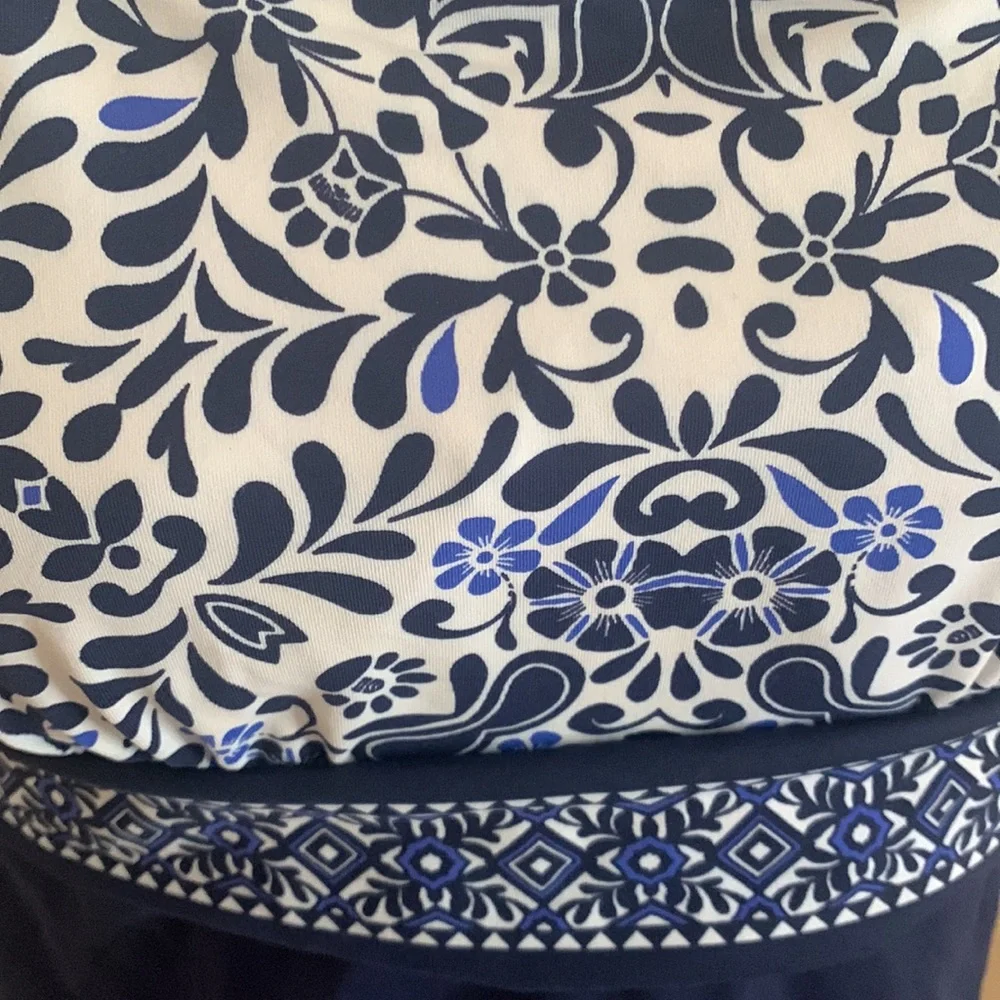 VGUC Lands’ End Tankini Top- 12 - Picture 2 of 6